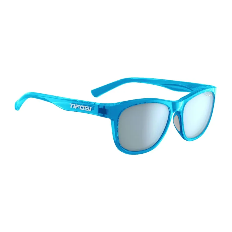 Tifosi Swank Sunglasses in Crystal Sky Blue-2