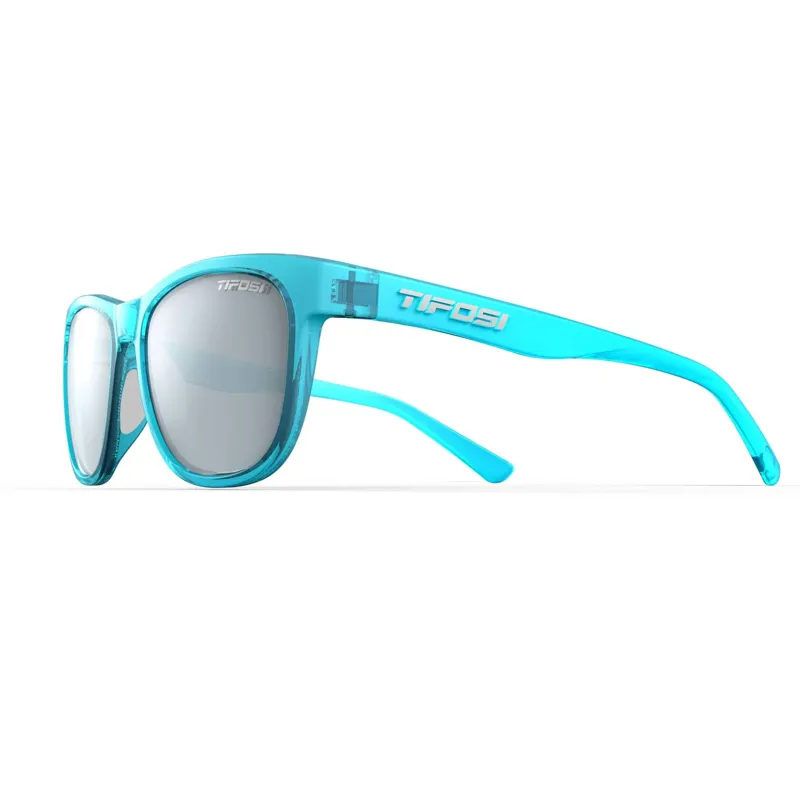 Tifosi Swank Sunglasses in Crystal Sky Blue-3