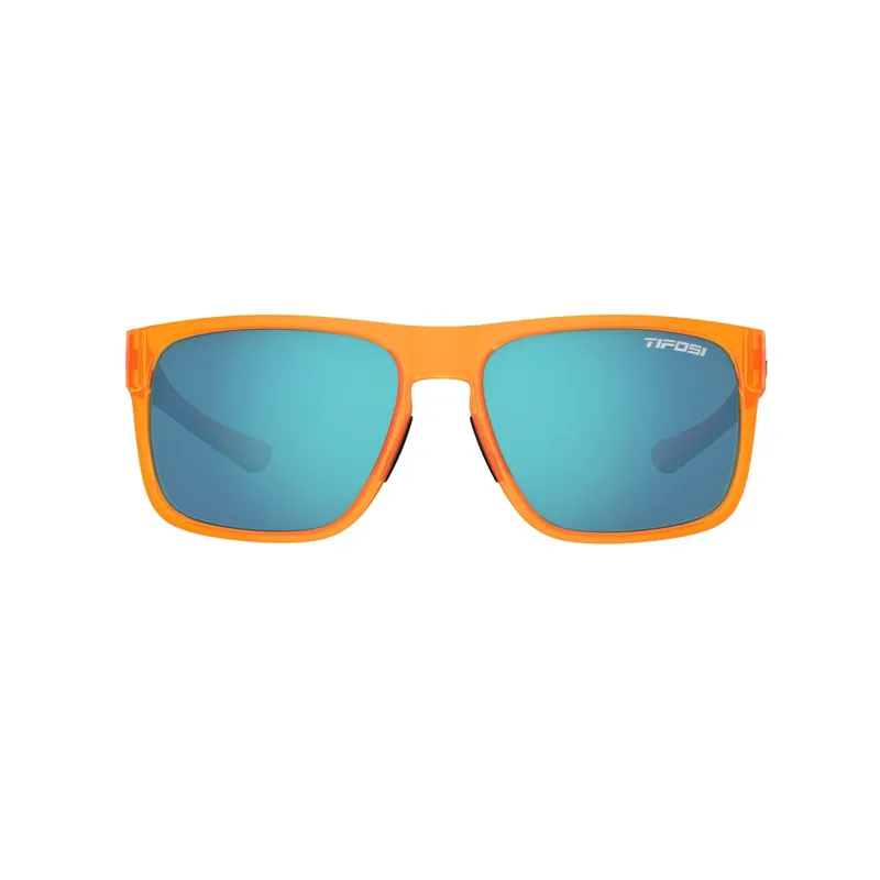 Tifosi Swick Single Lens Sunglasses in Orange Quartz/Sky Blue-1