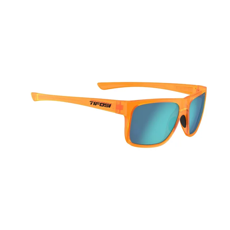 Tifosi Swick Single Lens Sunglasses in Orange Quartz/Sky Blue-2