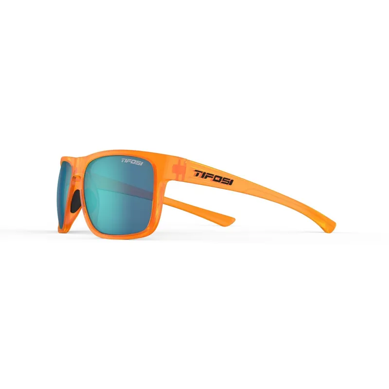 Tifosi Swick Single Lens Sunglasses in Orange Quartz/Sky Blue-3