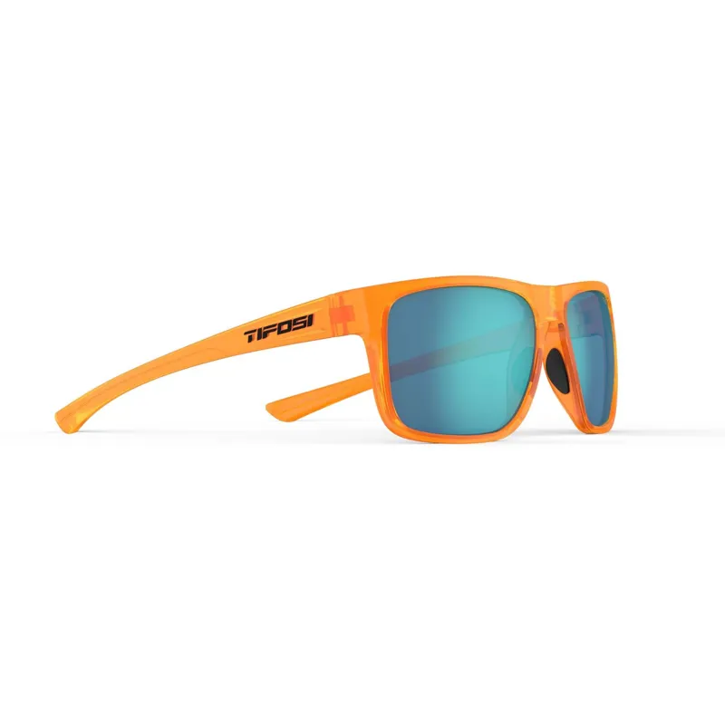 Tifosi Swick Single Lens Sunglasses in Orange Quartz/Sky Blue-4