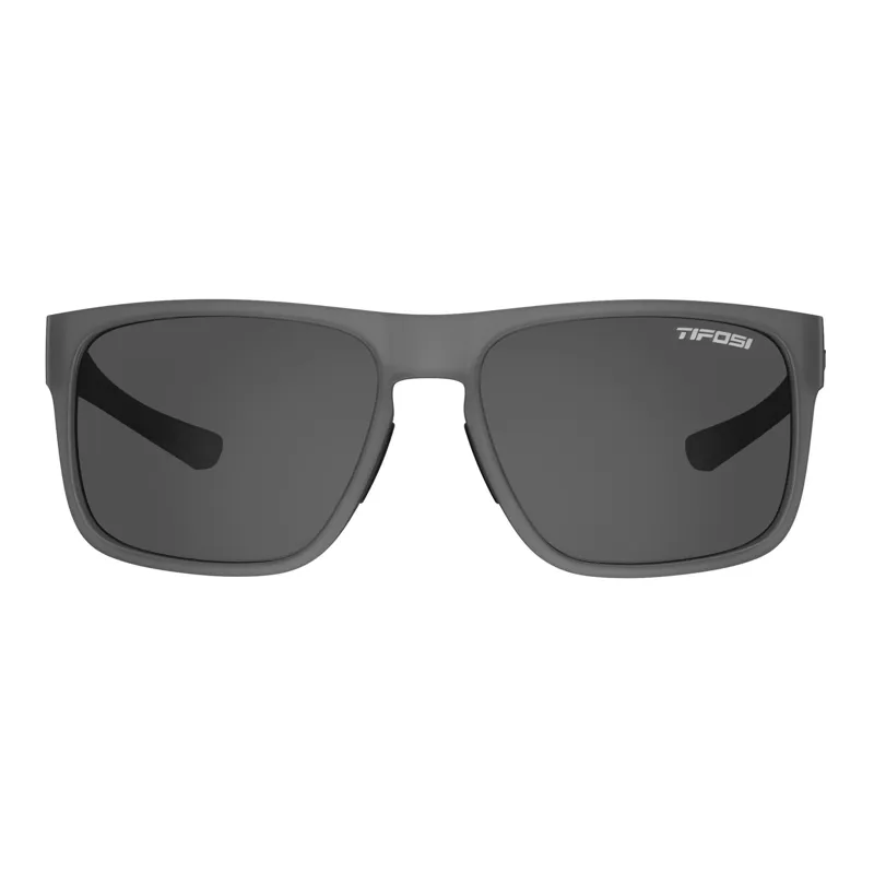 Tifosi Swick Polarized Sunglasses in Satin Vapour/Smoke-1