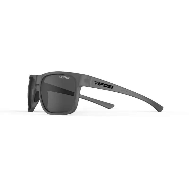 Tifosi Swick Polarized Sunglasses in Satin Vapour/Smoke-3