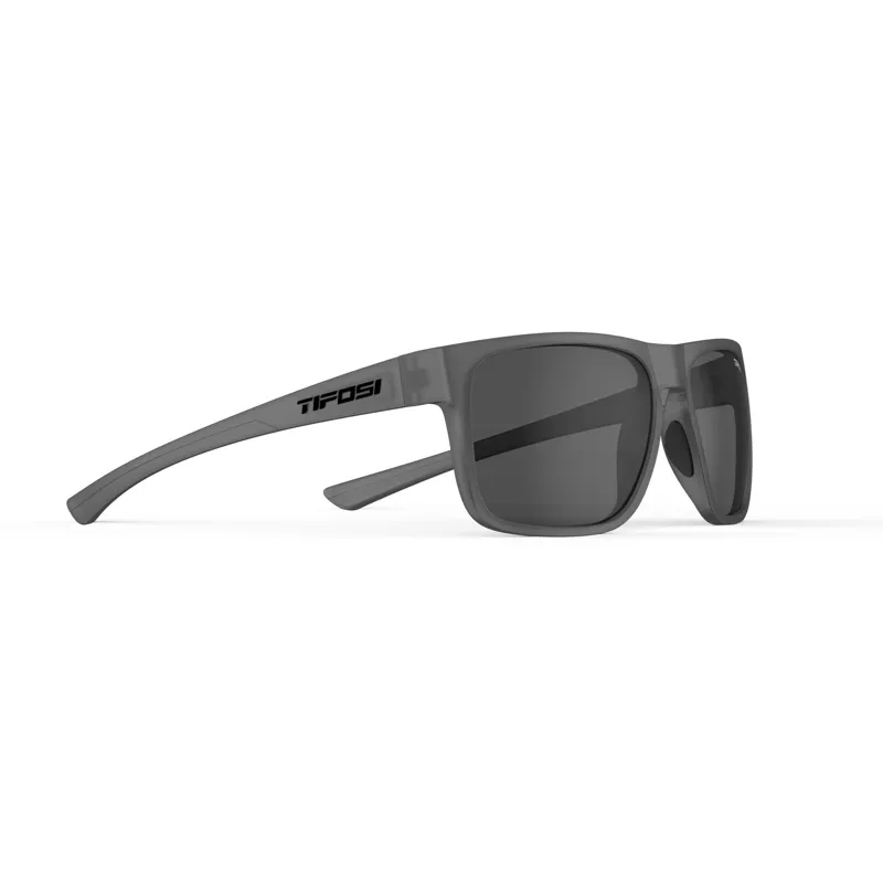 Tifosi Swick Polarized Sunglasses in Satin Vapour/Smoke-4