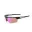 Tifosi Navar FC Sunglasses in Gloss Black AC Red