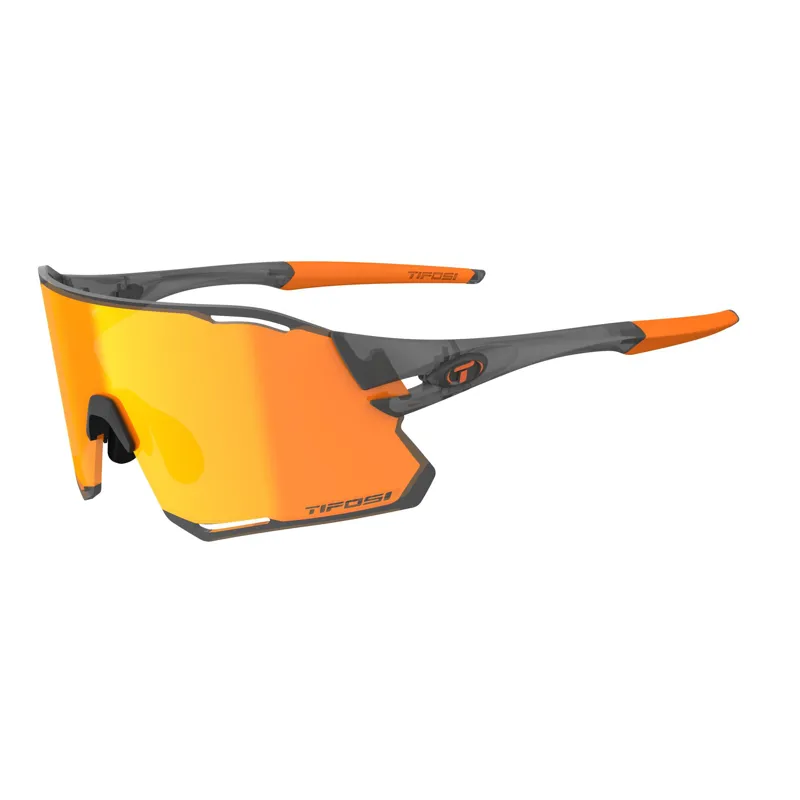 Tifosi Rail Race Interchangeable Sunglasses in Satin Vapor Clarion