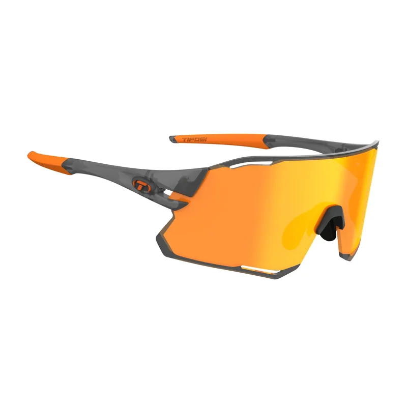 Tifosi Rail Race Interchangeable Sunglasses in Satin Vapor Clarion-3