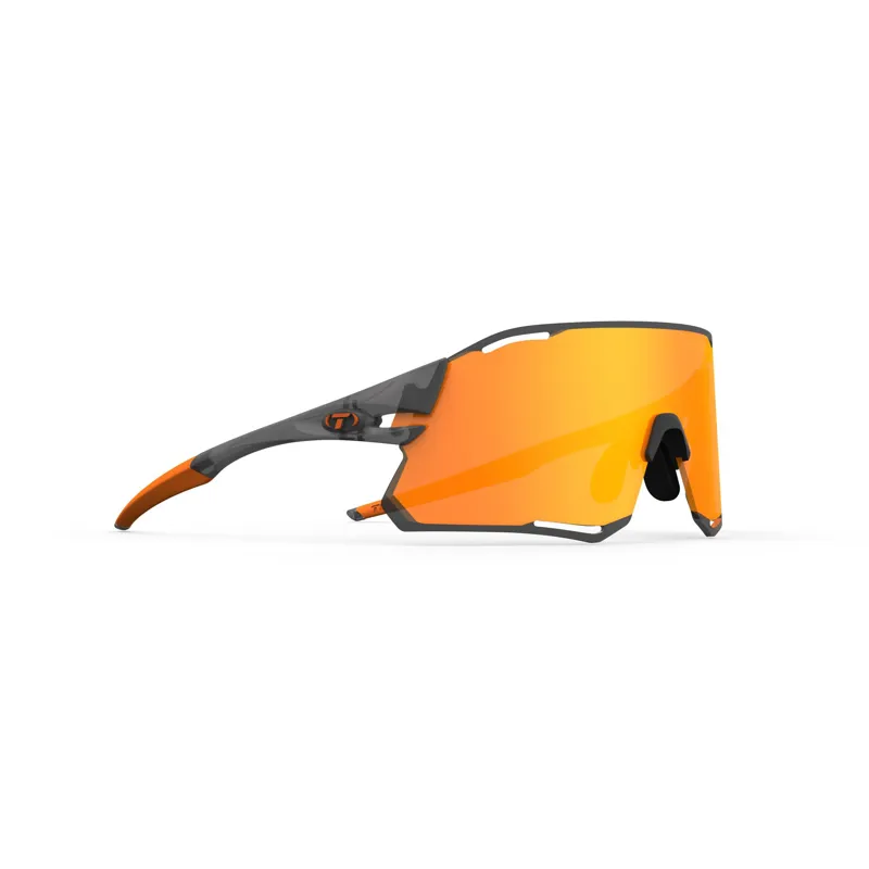 Tifosi Rail Race Interchangeable Sunglasses in Satin Vapor Clarion-1