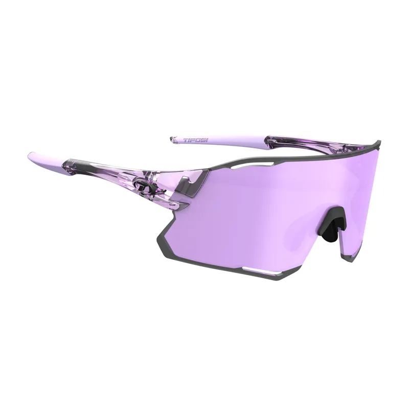 Tifosi Rail Race Interchangeable Sunglasses in Crystal Purple Clarion-2