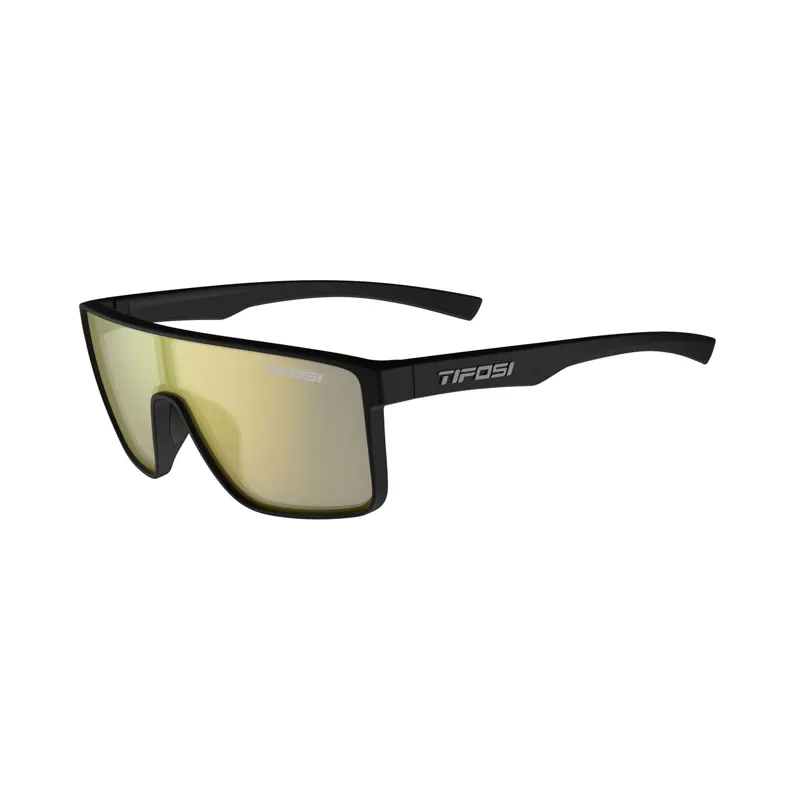 Tifosi Sanctum Single Lens Sunglasses in Matte Black