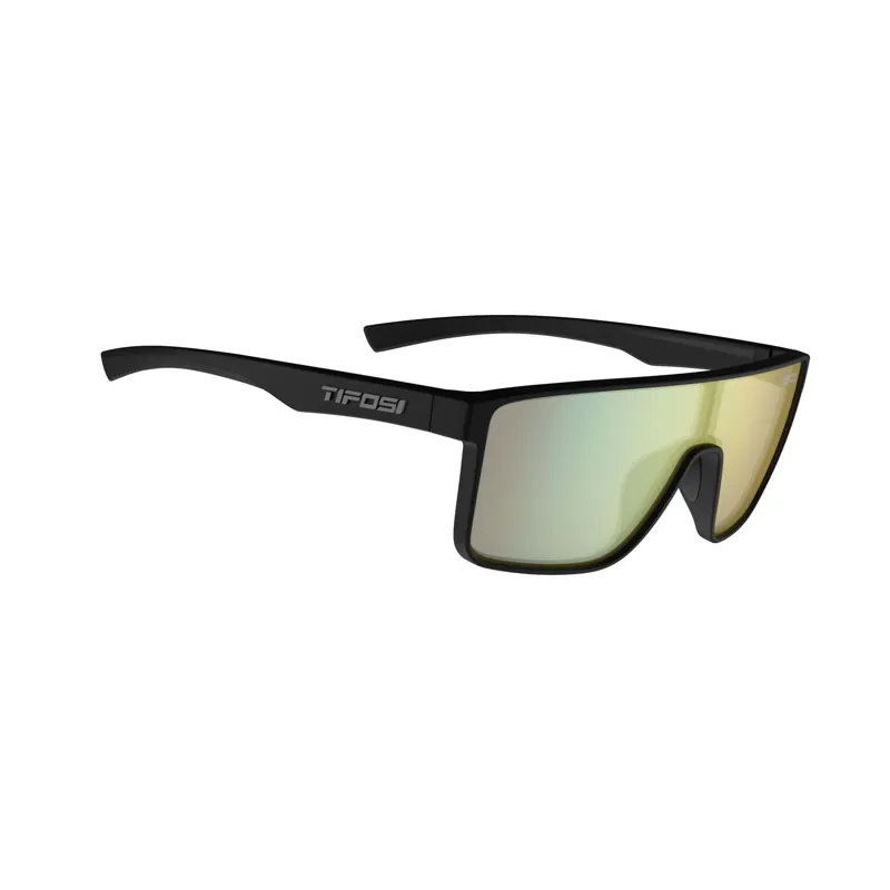 Tifosi Sanctum Single Lens Sunglasses in Matte Black-2