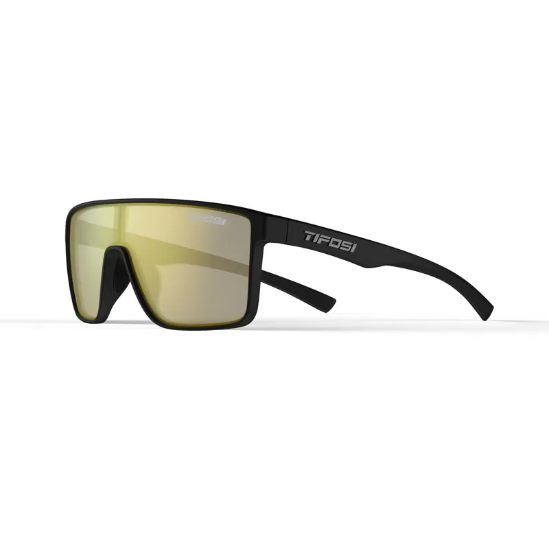 Tifosi Sanctum Single Lens Sunglasses in Matte Black-3