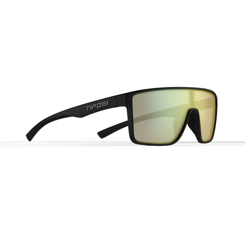 Tifosi Sanctum Single Lens Sunglasses in Matte Black-4