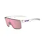 Tifosi Sanctum Sunglasses in Satin Clear