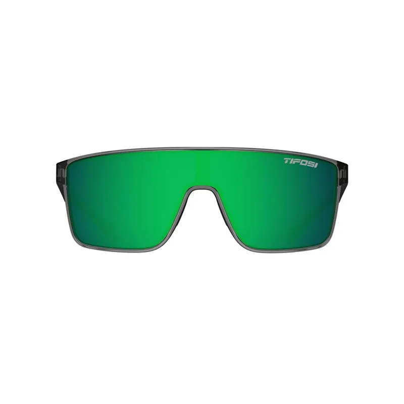 Tifosi Sanctum Single Lens Sunglasses in Crystal Smoke-1