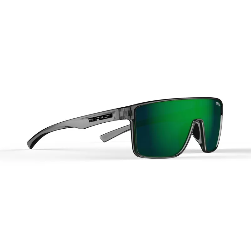 Tifosi Sanctum Single Lens Sunglasses in Crystal Smoke-4