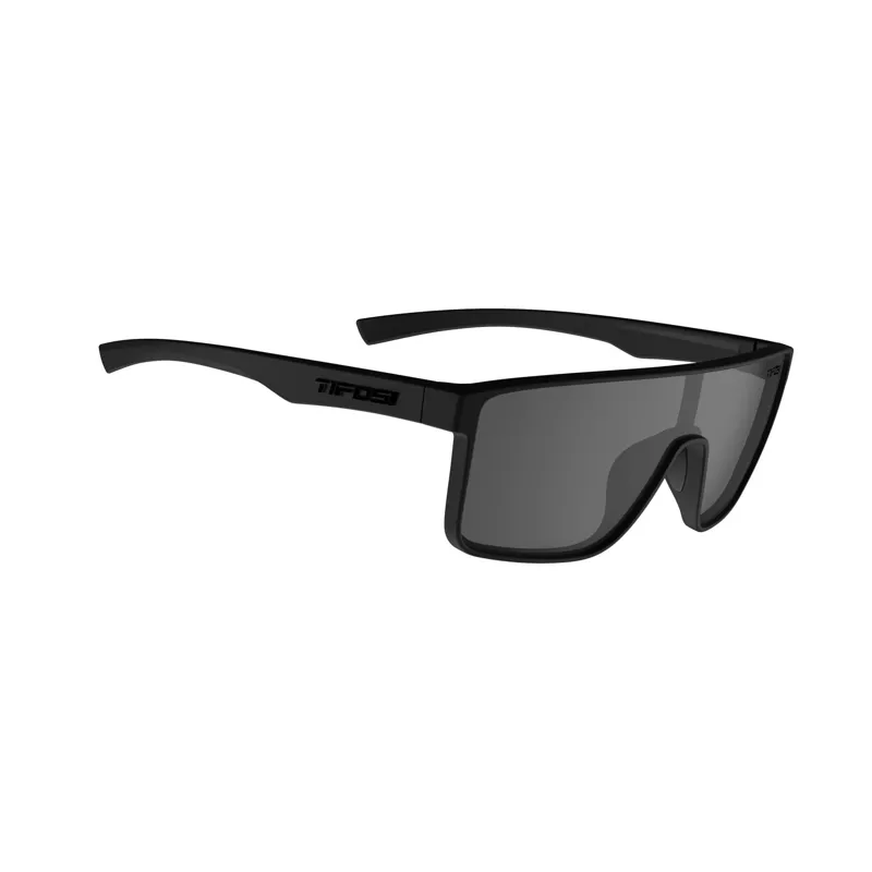 Tifosi Sanctum Single Lens Sunglasses in Blackout-2