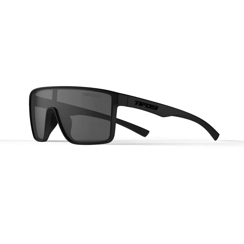 Tifosi Sanctum Single Lens Sunglasses in Blackout-3