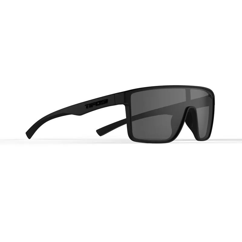 Tifosi Sanctum Single Lens Sunglasses in Blackout-4