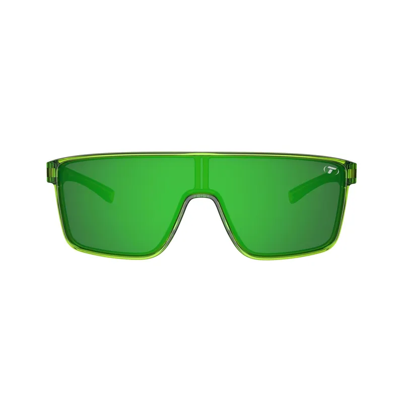 Tifosi Sanctum Sunglasses in Hyper Lime-1