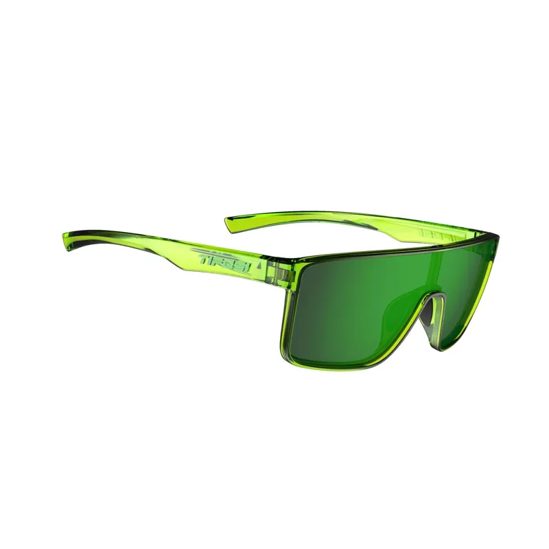 Tifosi Sanctum Sunglasses in Hyper Lime-2