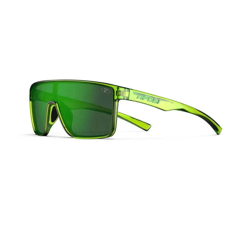 Tifosi Sanctum Sunglasses in Hyper Lime-3