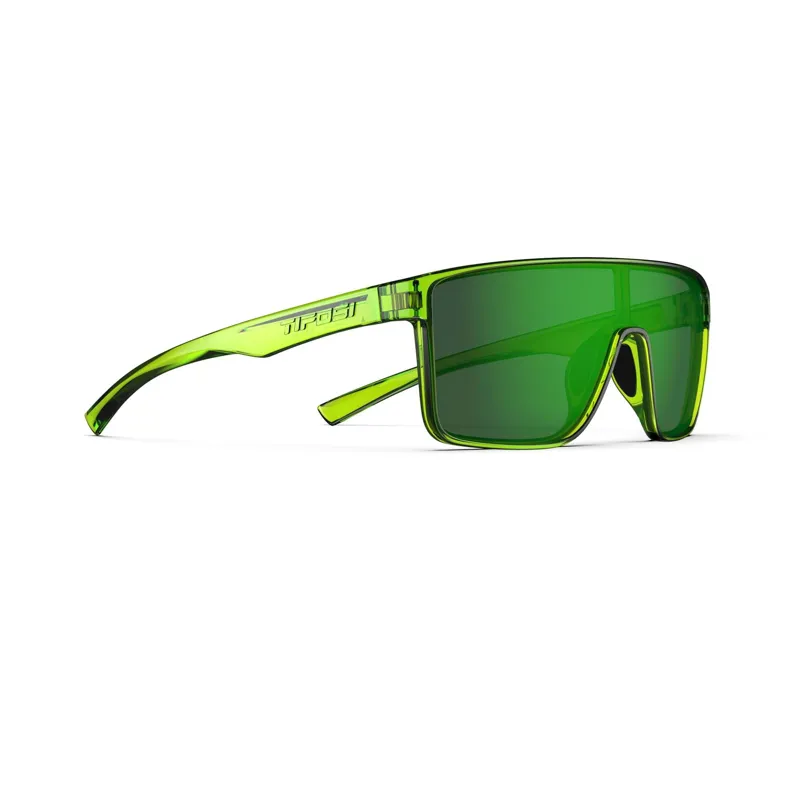 Tifosi Sanctum Sunglasses in Hyper Lime-4