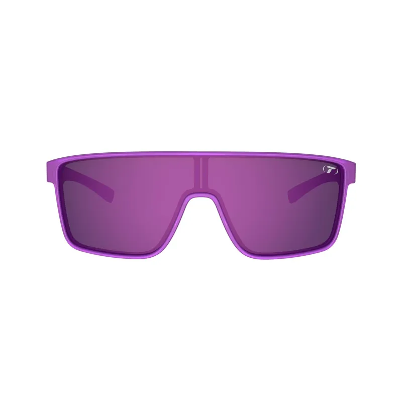 Tifosi Sanctum Single Lens Sunglasses in Purple Punch-1
