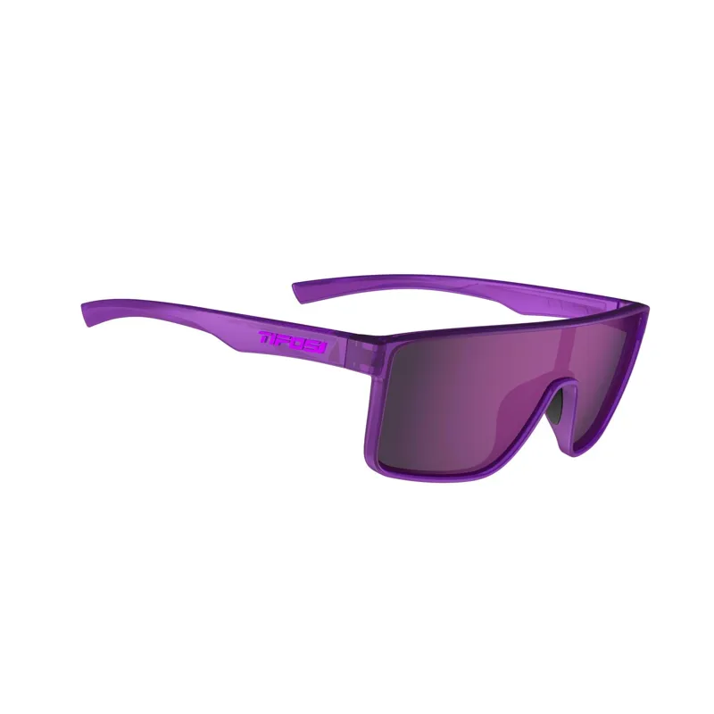 Tifosi Sanctum Single Lens Sunglasses in Purple Punch-2