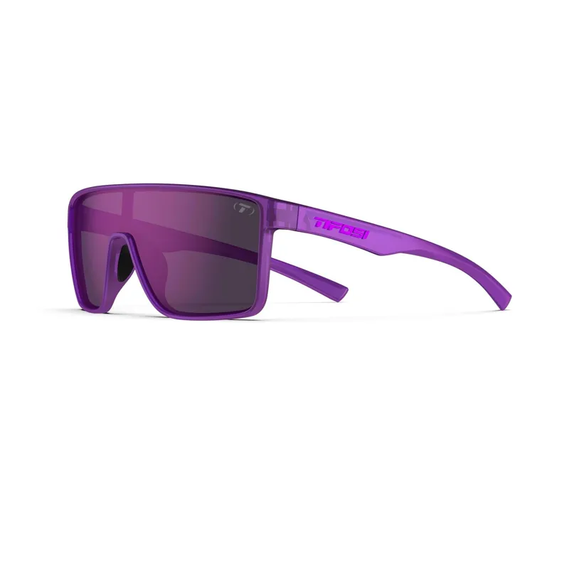 Tifosi Sanctum Single Lens Sunglasses in Purple Punch-3