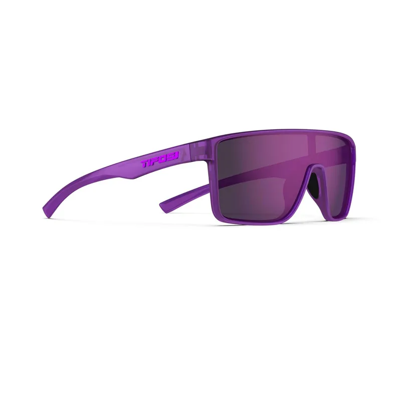 Tifosi Sanctum Single Lens Sunglasses in Purple Punch-4