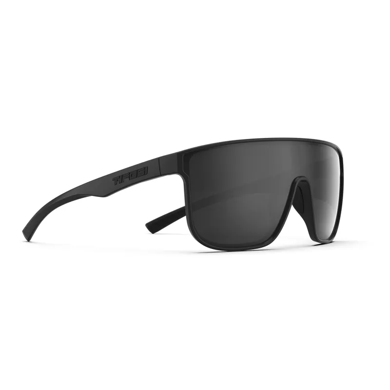 Tifosi Sanctum XL Polarized Sunglasses in Blackout Smoke-4