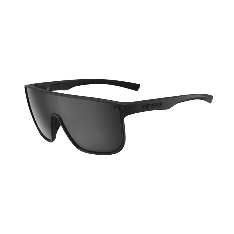 Tifosi Sanctum XL Polarized Sunglasses in Blackout Smoke