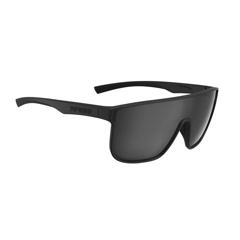 Tifosi Sanctum XL Polarized Sunglasses in Blackout Smoke-2