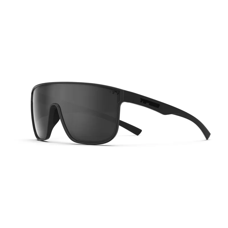 Tifosi Sanctum XL Polarized Sunglasses in Blackout Smoke-3
