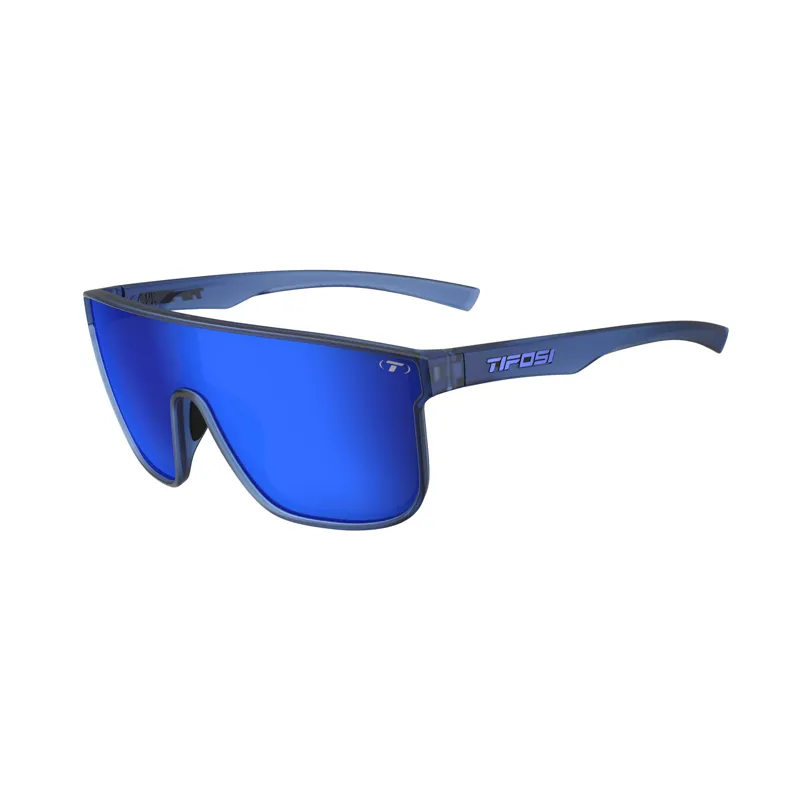 Tifosi Sanctum XL Polarized Sunglasses in Midnight Vapor