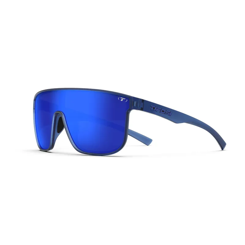 Tifosi Sanctum XL Polarized Sunglasses in Midnight Vapor-3