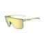 Tifosi Sanctum XL Polarized Sunglasses in Satin Citrus