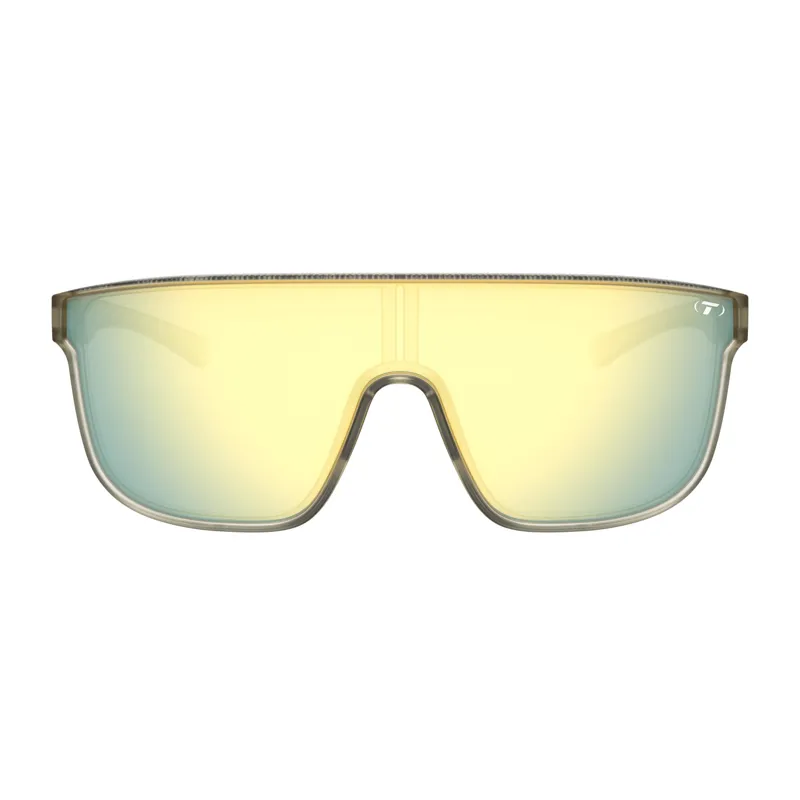 Tifosi Sanctum XL Polarized Sunglasses in Satin Citrus-1