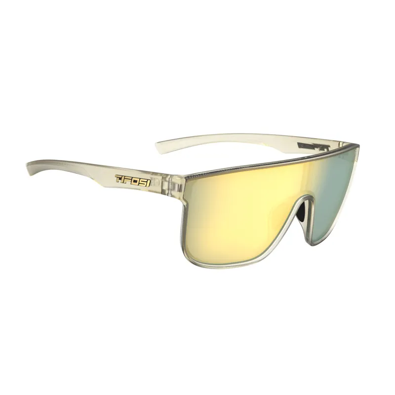 Tifosi Sanctum XL Polarized Sunglasses in Satin Citrus-2