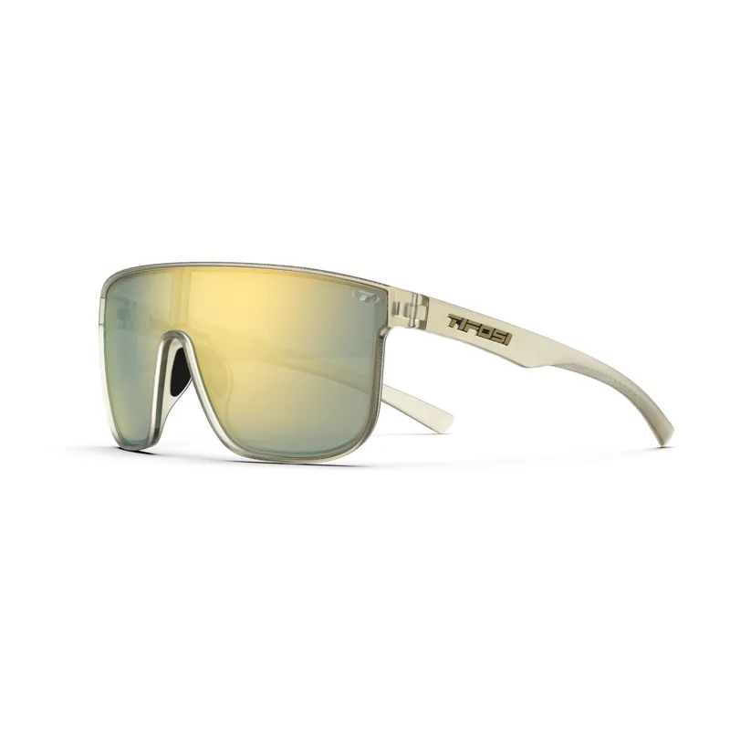 Tifosi Sanctum XL Polarized Sunglasses in Satin Citrus-3