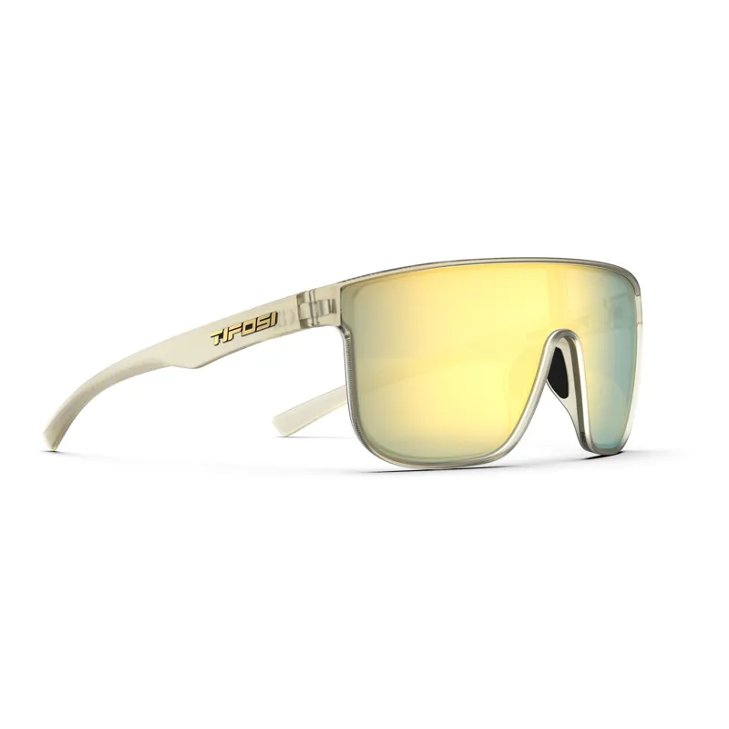 Tifosi Sanctum XL Polarized Sunglasses in Satin Citrus-4