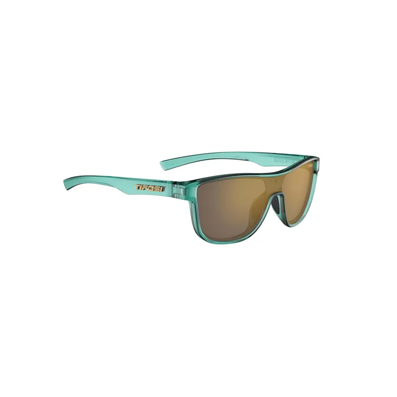 Tifosi Sizzle Sunglasses in Teal Dune-2