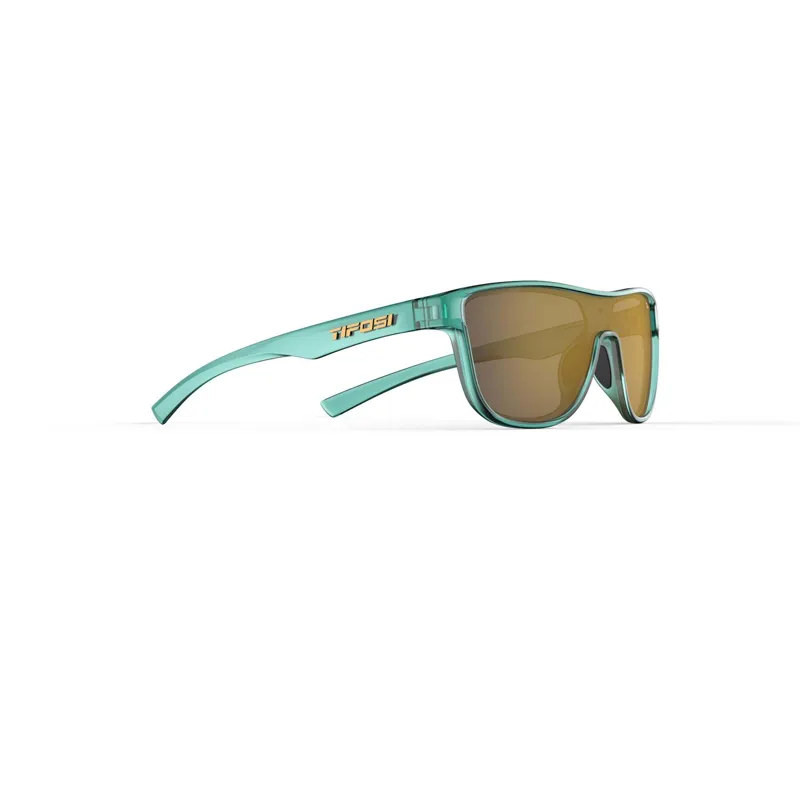 Tifosi Sizzle Sunglasses in Teal Dune-4
