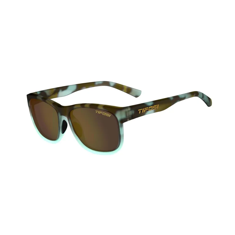 Tifosi Swank XL Sunglasses in Blue Tortoise