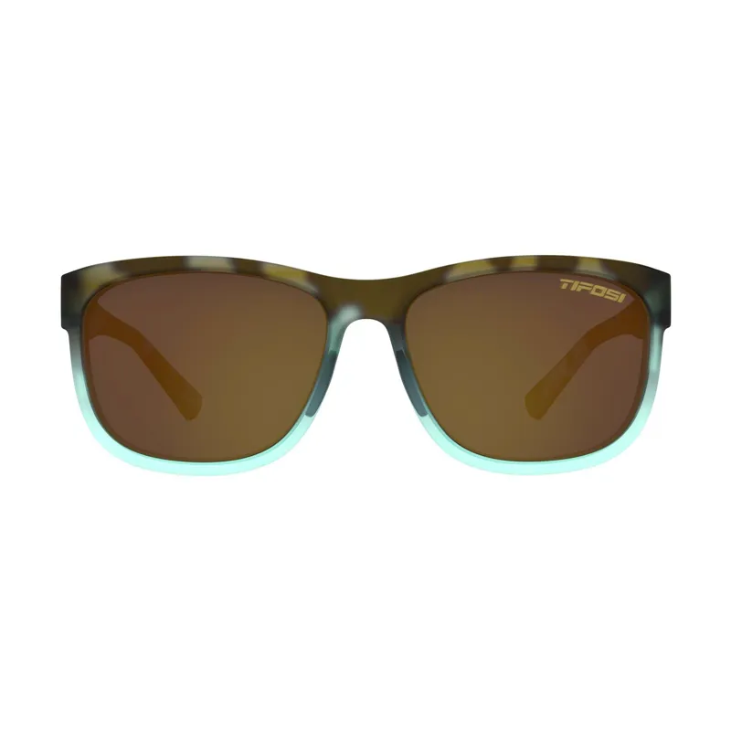 Tifosi Swank XL Sunglasses in Blue Tortoise-1