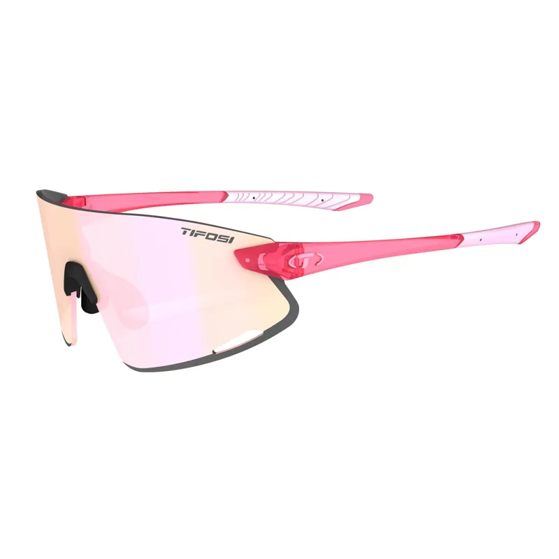 Tifosi Vogel XC Sunglasses in Crystal Pink