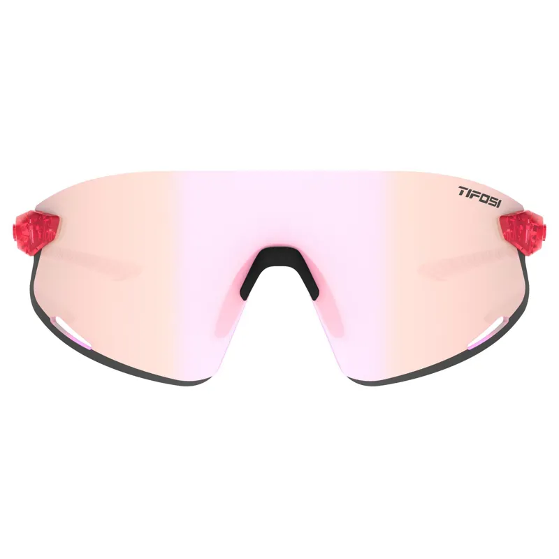 Tifosi Vogel XC Sunglasses in Crystal Pink-2