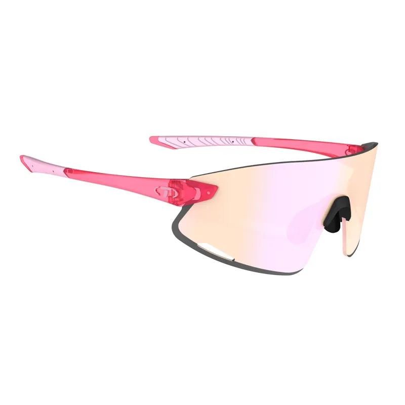 Tifosi Vogel XC Sunglasses in Crystal Pink-1